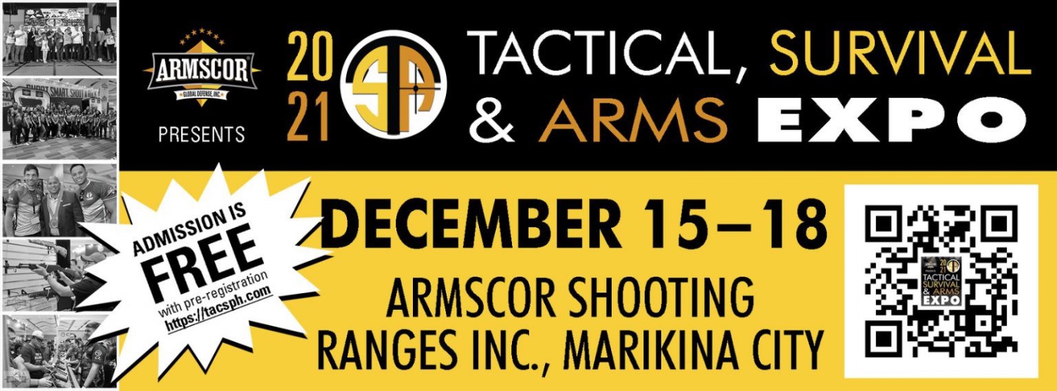 Home TACTICAL, SURVIVAL AND ARMS(TACS) EXPO